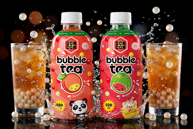 GON CON Bubble Tea